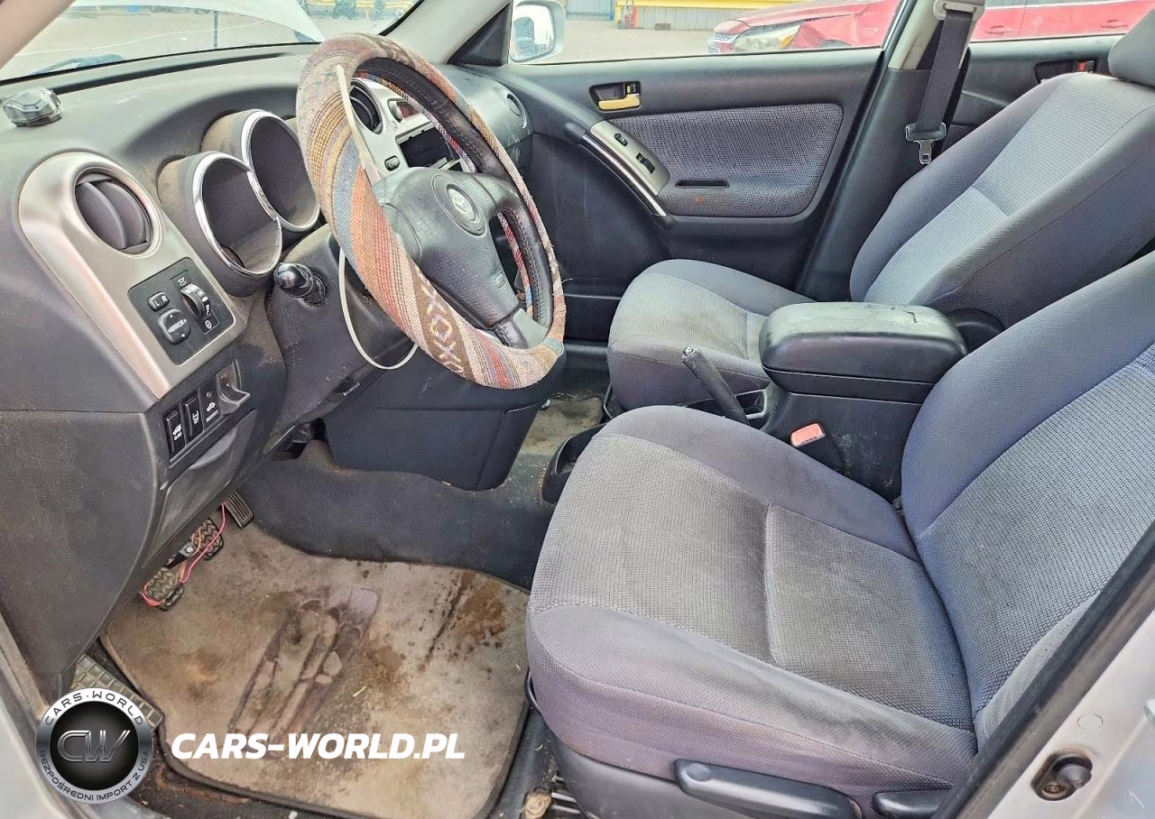 2005 Toyota Matrix Xr VIN:2T1KR30E85C415186 - 7