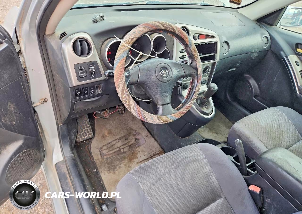 2005 Toyota Matrix Xr VIN:2T1KR30E85C415186 - 8