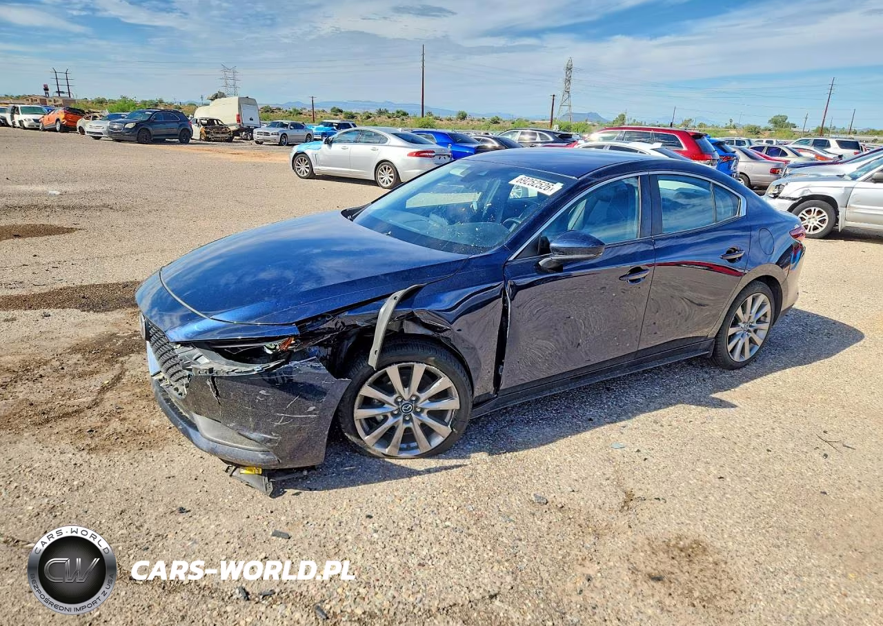 2022 Mazda 3 Select VIN:JM1BPABL7N1507254 - 1