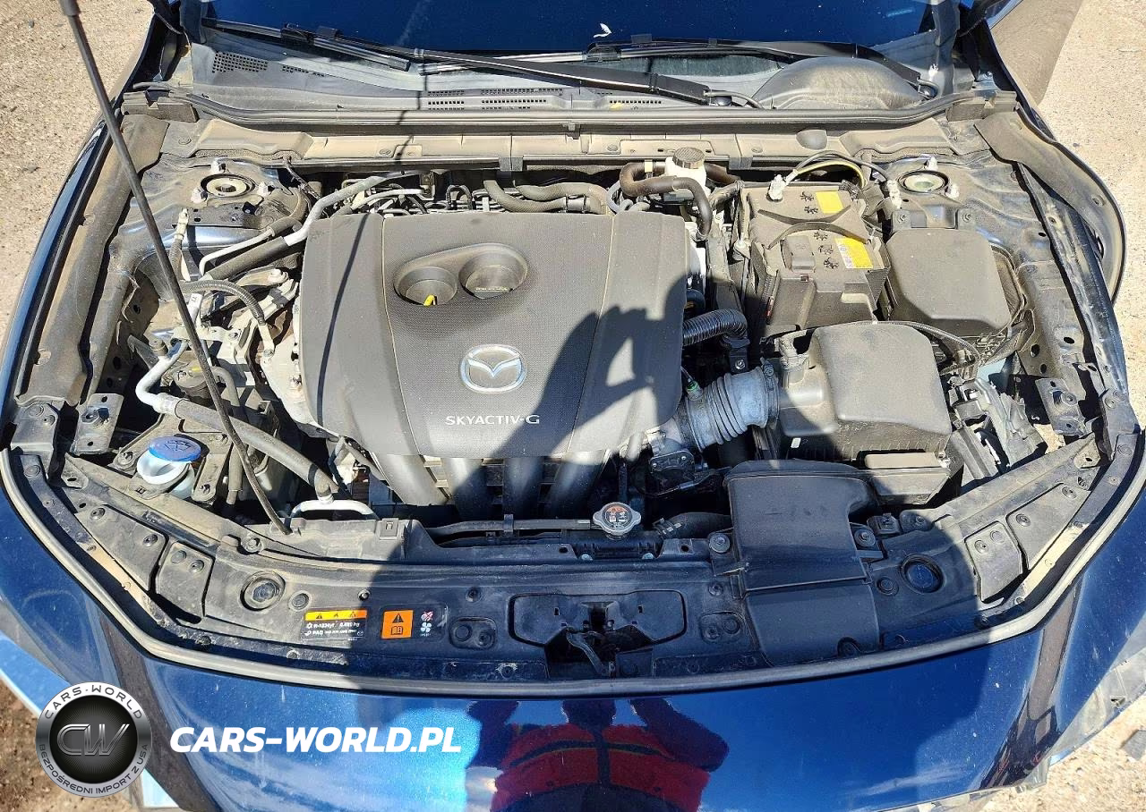 2022 Mazda 3 Select VIN:JM1BPABL7N1507254 - 11