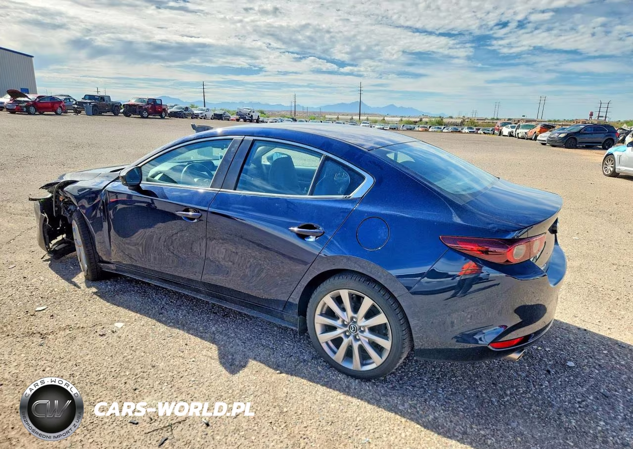 2022 Mazda 3 Select VIN:JM1BPABL7N1507254 - 2