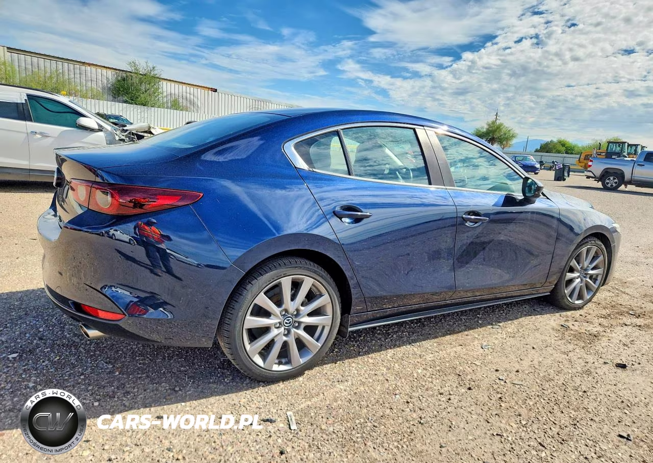 2022 Mazda 3 Select VIN:JM1BPABL7N1507254 - 3