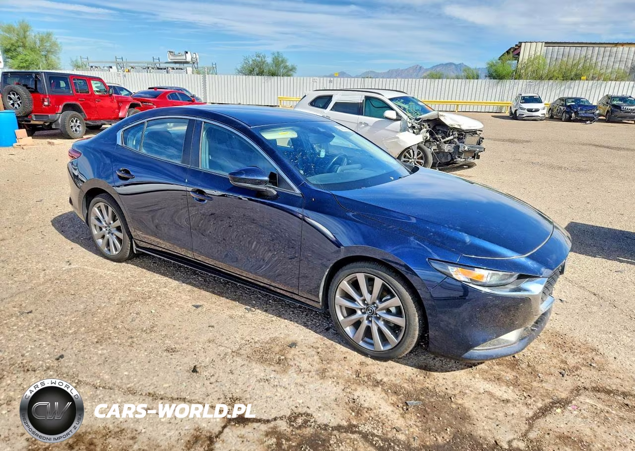 2022 Mazda 3 Select VIN:JM1BPABL7N1507254 - 4