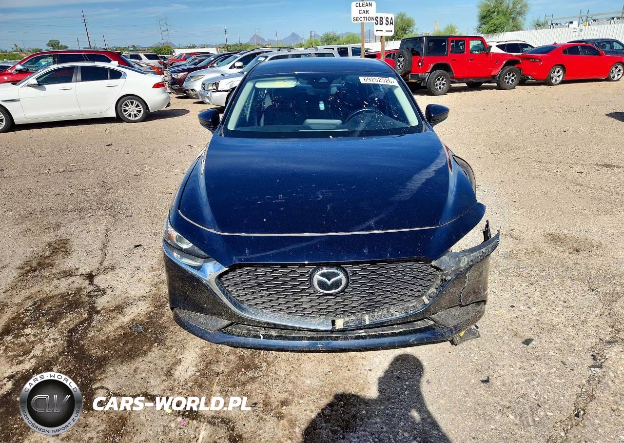 2022 Mazda 3 Select VIN:JM1BPABL7N1507254 - 5