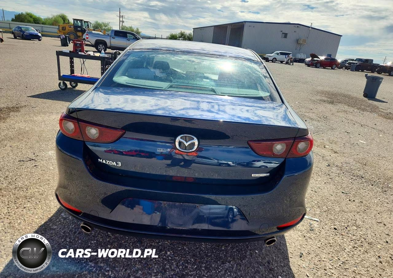 2022 Mazda 3 Select VIN:JM1BPABL7N1507254 - 6