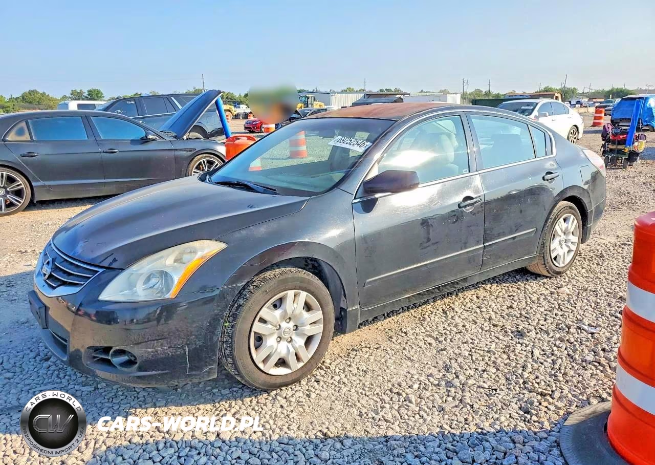2012 Nissan Altima 2.5 VIN:1N4AL2AP9CN437835 - 1