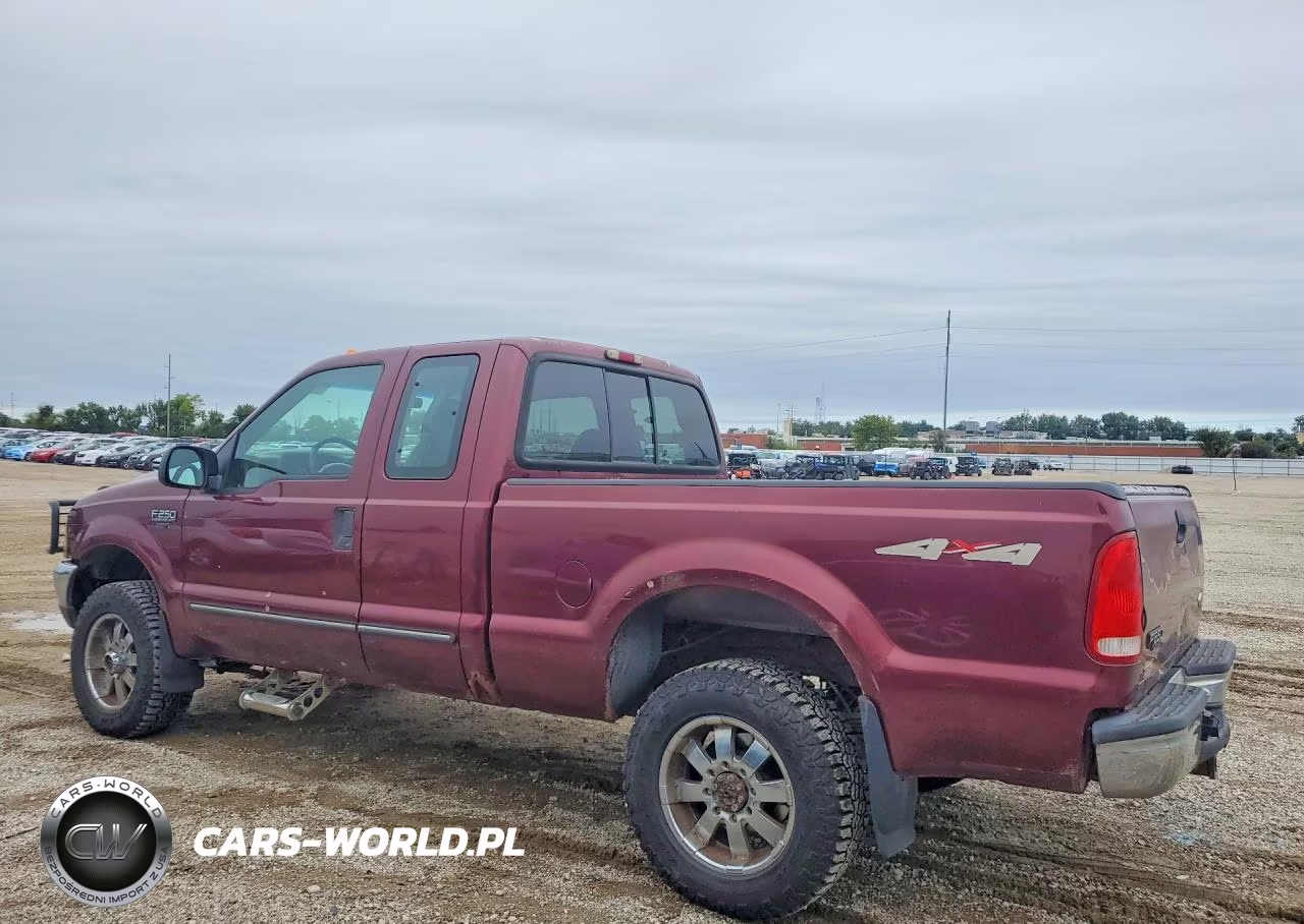 1999 Ford F250 Super Duty VIN:1FTNX21L5XEE92141 - 2