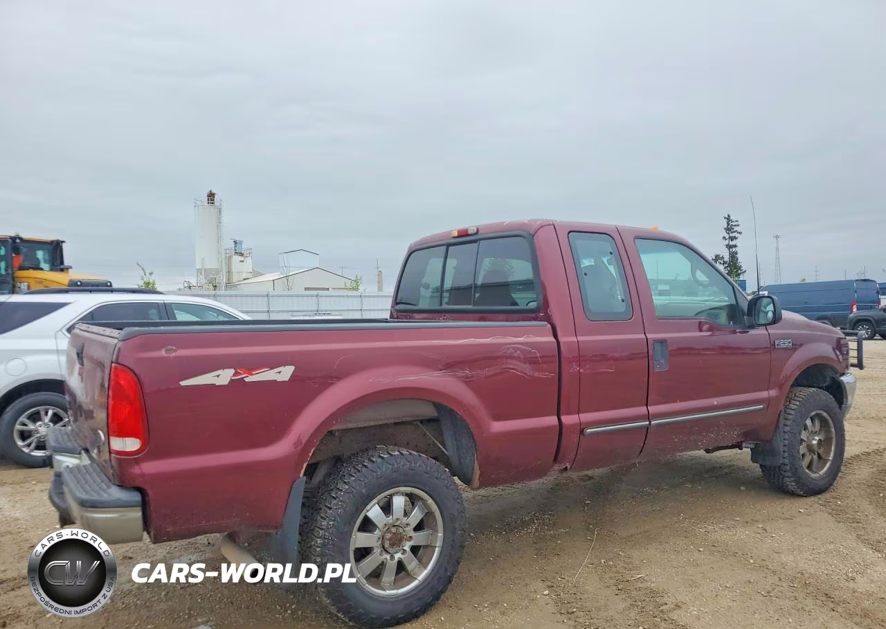 1999 Ford F250 Super Duty VIN:1FTNX21L5XEE92141 - 3