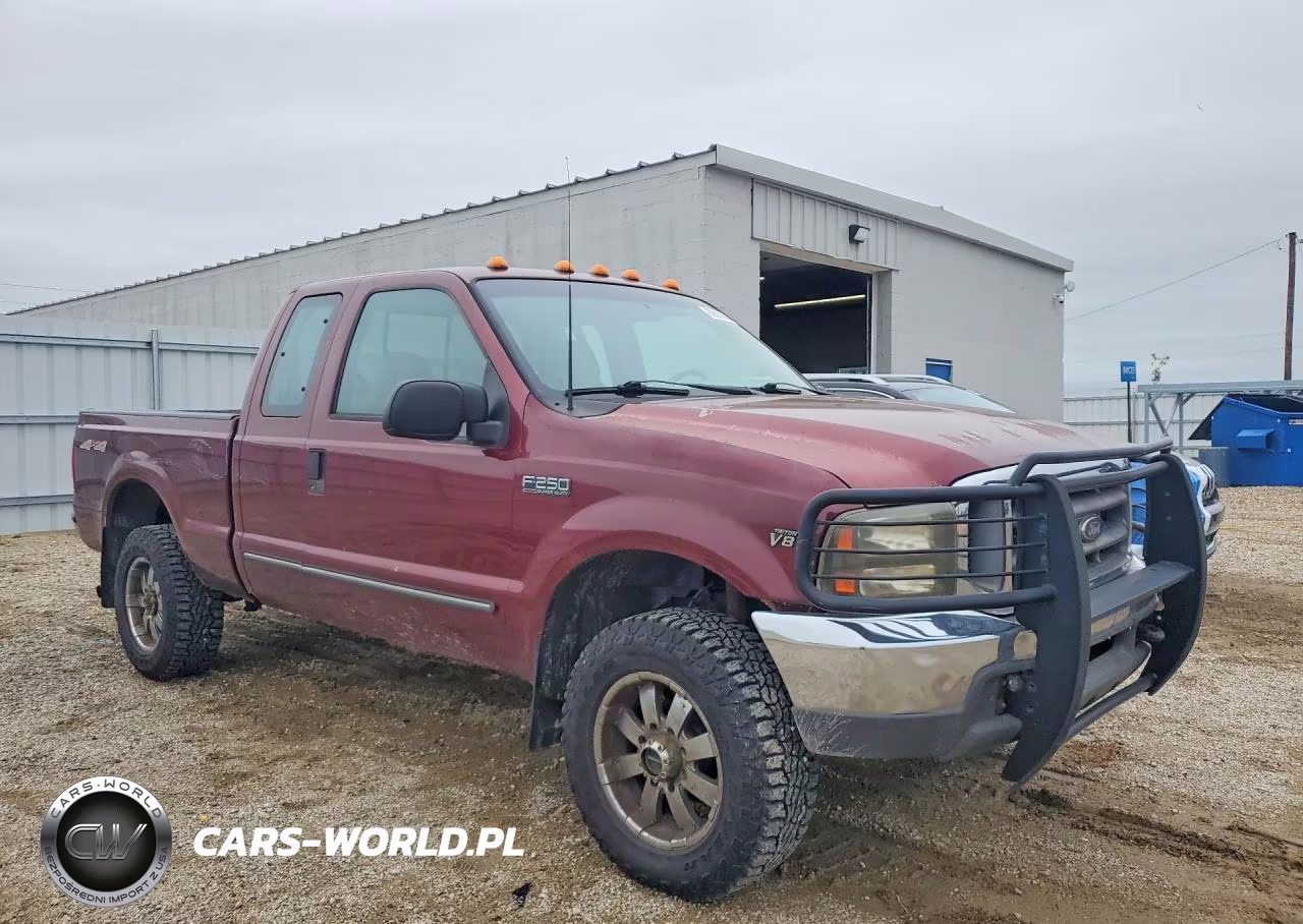 1999 Ford F250 Super Duty VIN:1FTNX21L5XEE92141 - 4
