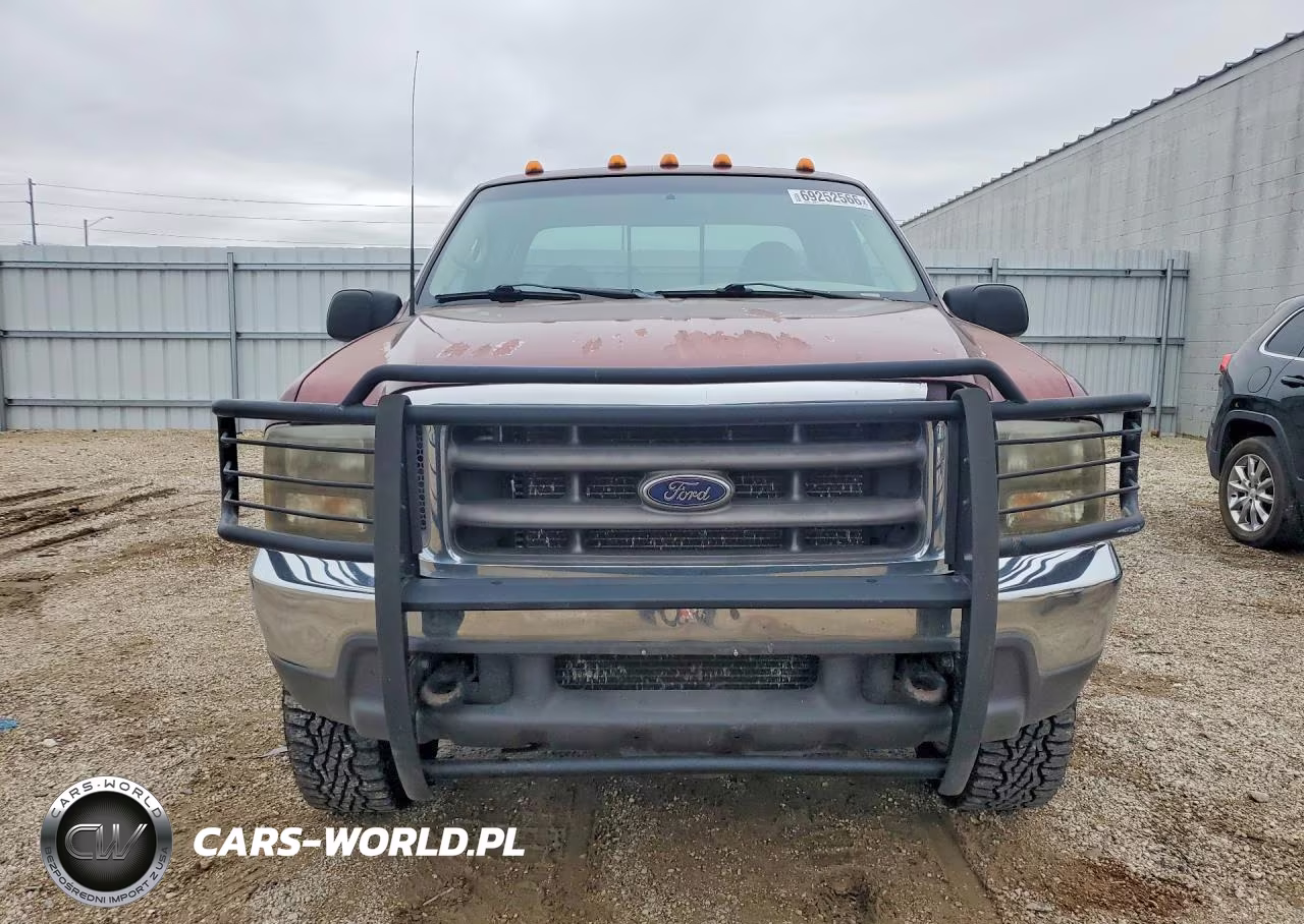1999 Ford F250 Super Duty VIN:1FTNX21L5XEE92141 - 5