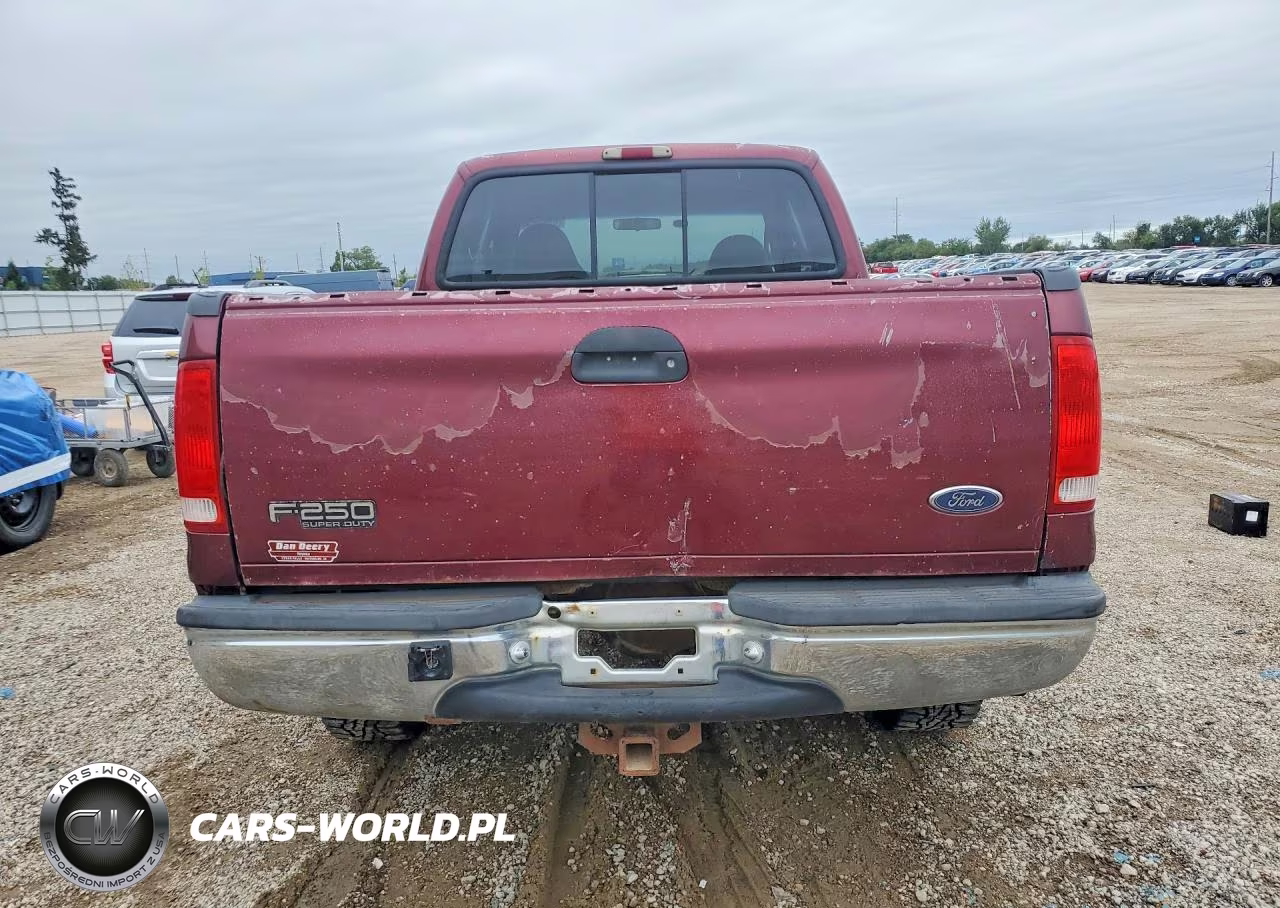 1999 Ford F250 Super Duty VIN:1FTNX21L5XEE92141 - 6