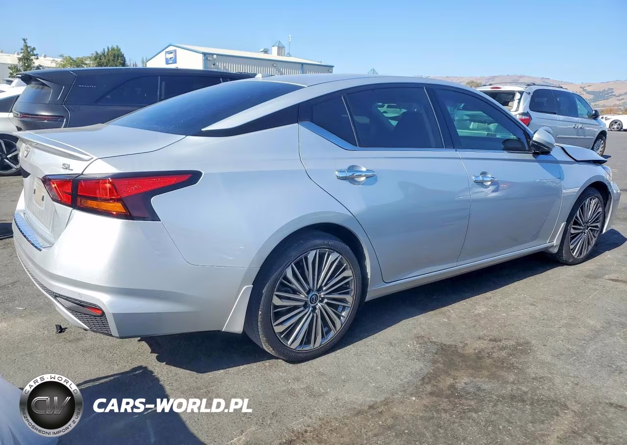 2023 Nissan Altima Sl VIN:1N4BL4EV8PN381238 - 3
