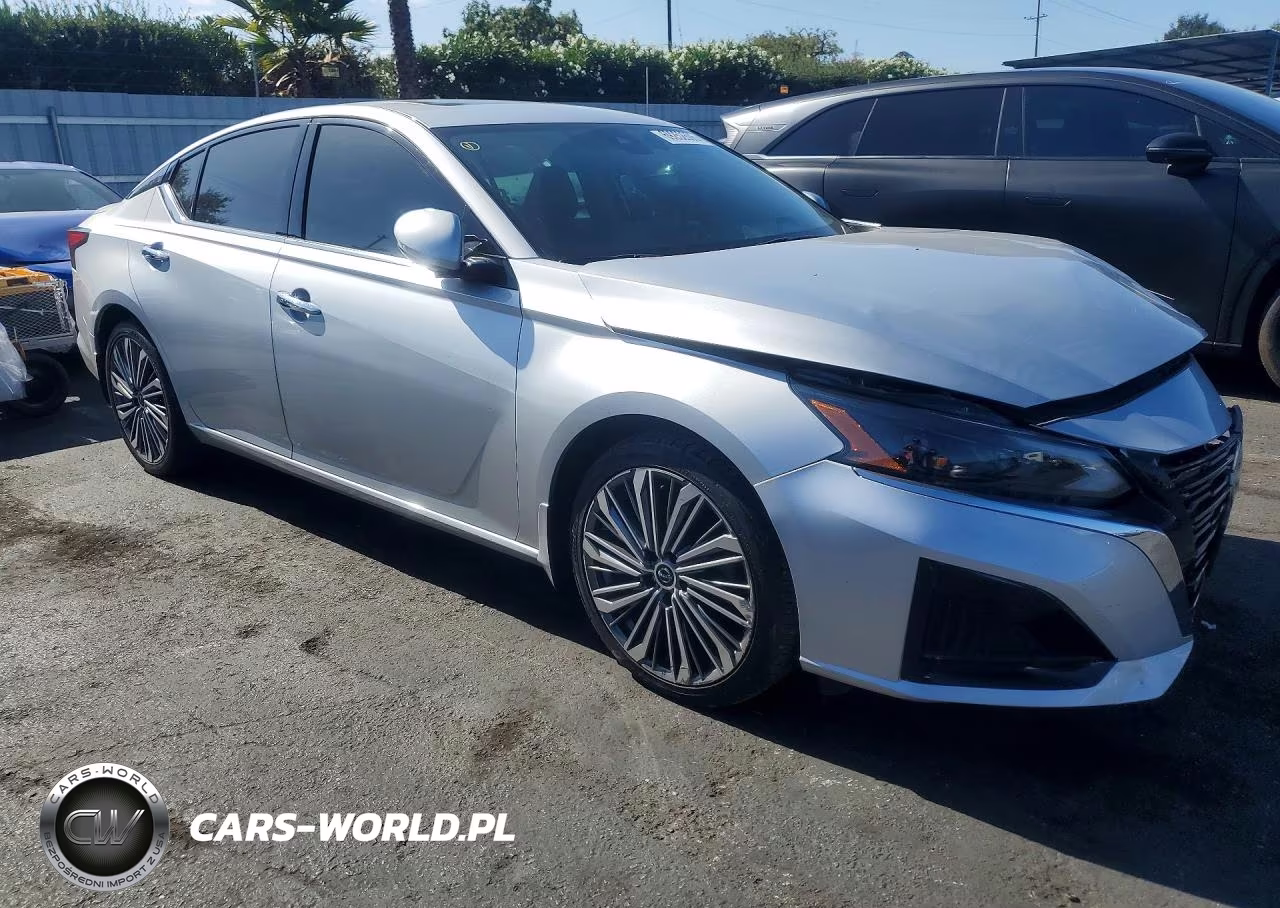 2023 Nissan Altima Sl VIN:1N4BL4EV8PN381238 - 4