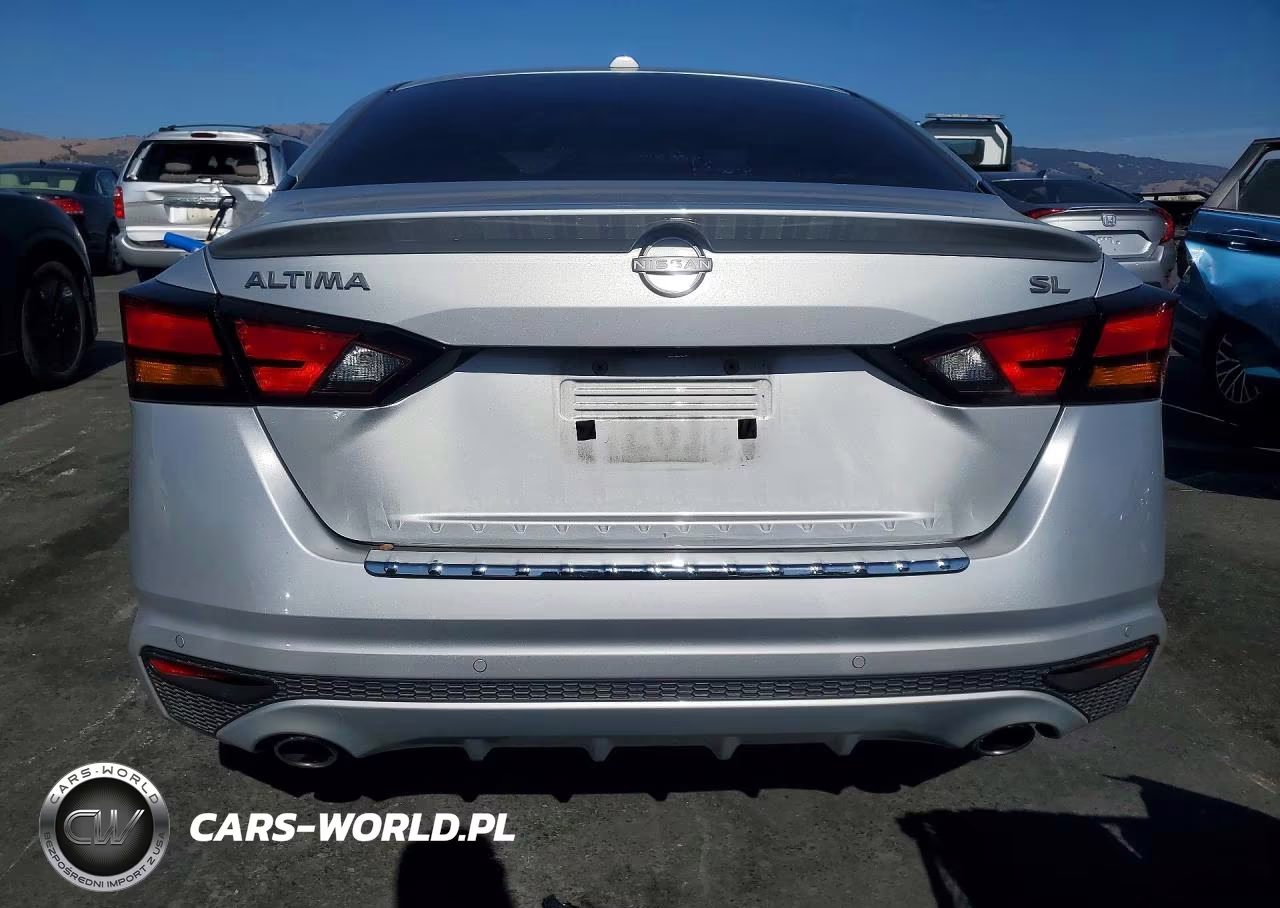2023 Nissan Altima Sl VIN:1N4BL4EV8PN381238 - 6