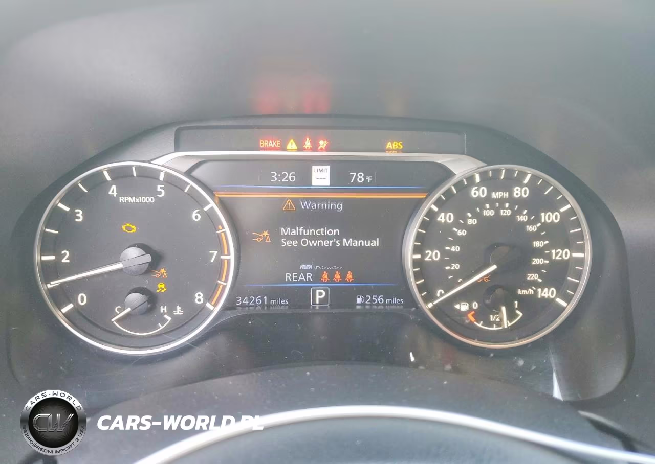 2023 Nissan Altima Sl VIN:1N4BL4EV8PN381238 - 9