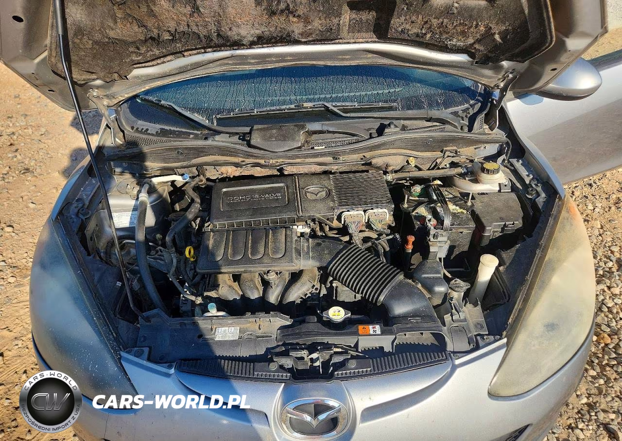2011 Mazda Mazda2 VIN:JM1DE1HY1B0123571 - 11
