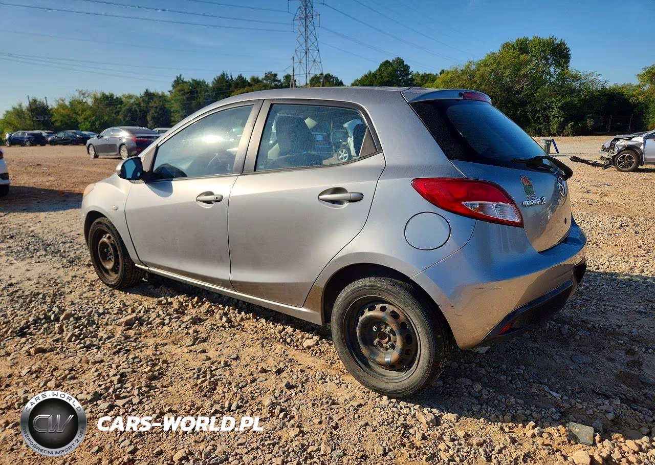 2011 Mazda Mazda2 VIN:JM1DE1HY1B0123571 - 2