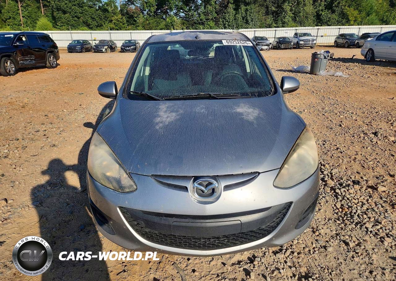 2011 Mazda Mazda2 VIN:JM1DE1HY1B0123571 - 5