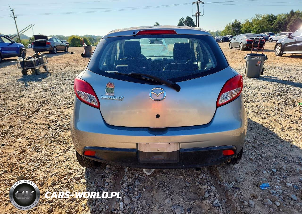 2011 Mazda Mazda2 VIN:JM1DE1HY1B0123571 - 6