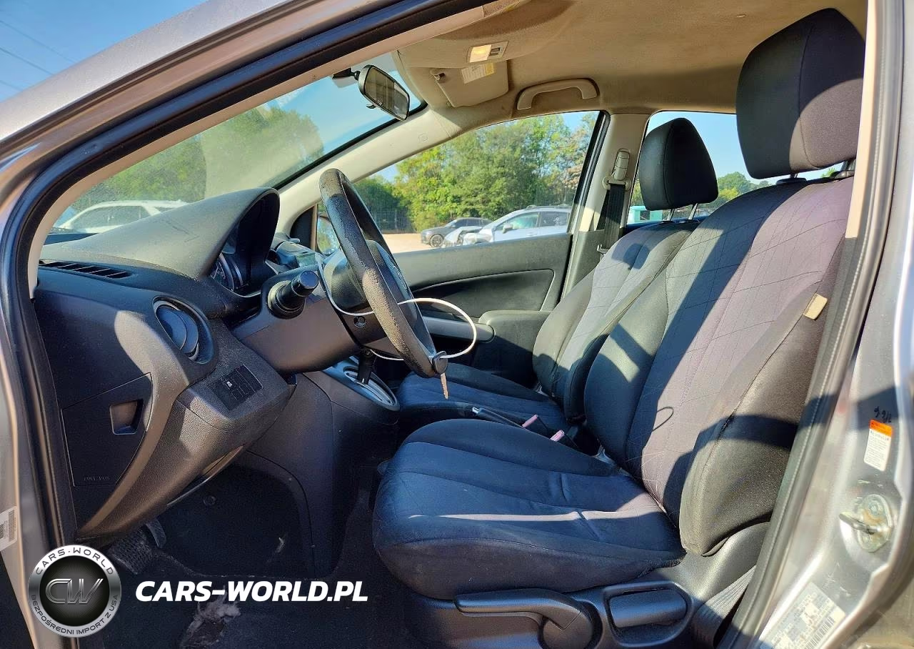 2011 Mazda Mazda2 VIN:JM1DE1HY1B0123571 - 7