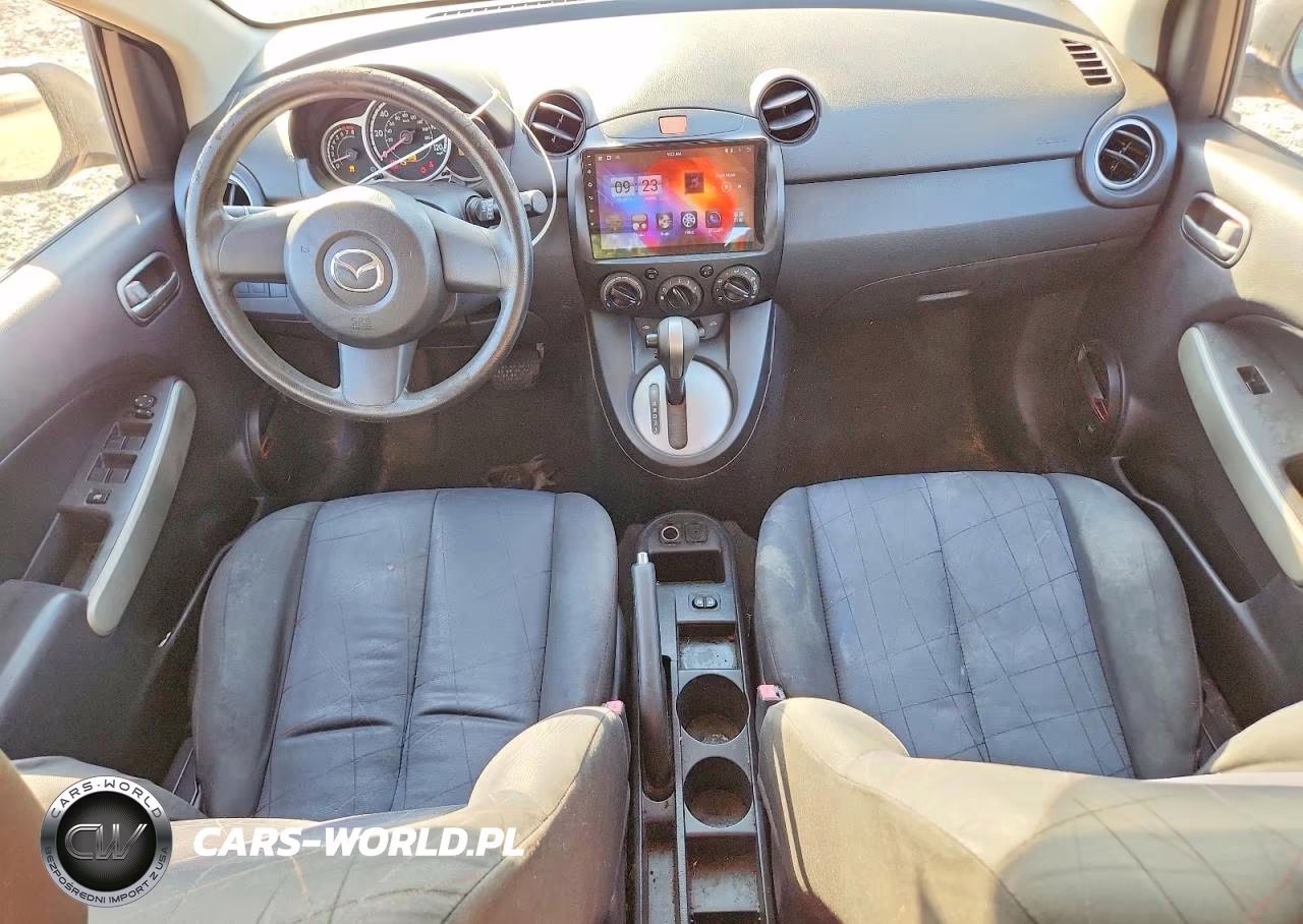 2011 Mazda Mazda2 VIN:JM1DE1HY1B0123571 - 8