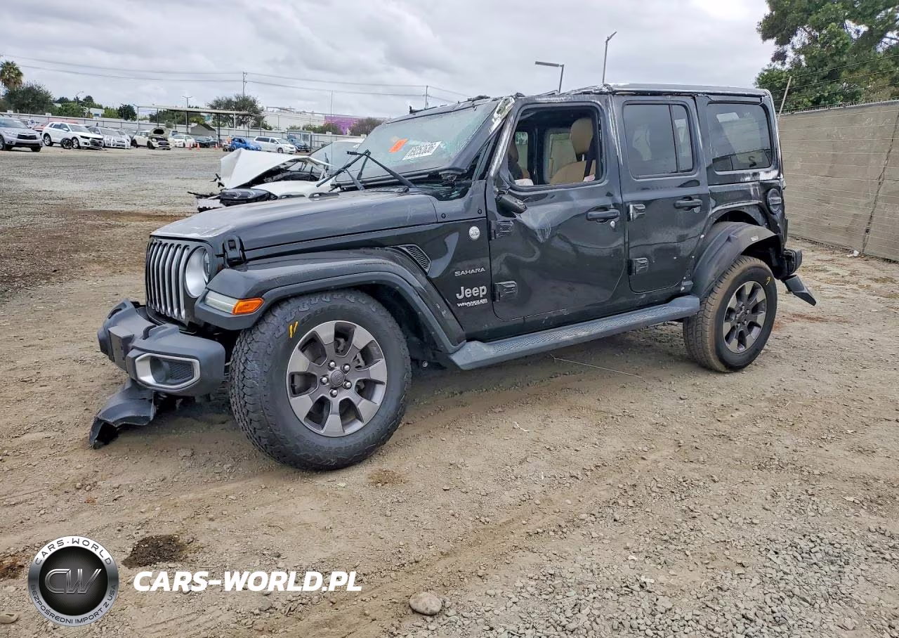 2018 Jeep Wrangler Unlimited Sahara – zdjęcie 1 z 13