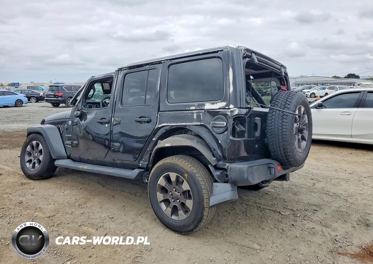 2018 Jeep Wrangler Unlimited Sahara VIN:1C4HJXEG7JW190294 - 2