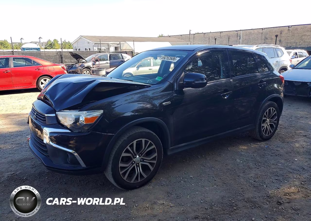 2017 Mitsubishi Outlander Sport Es VIN:JA4AR3AU2HZ068220 - 1