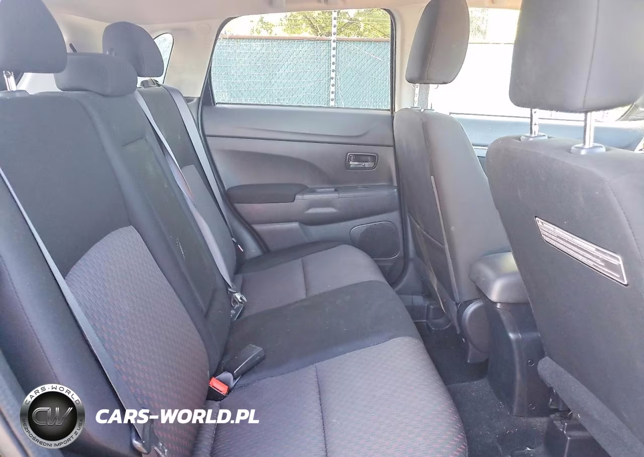 2017 Mitsubishi Outlander Sport Es VIN:JA4AR3AU2HZ068220 - 10