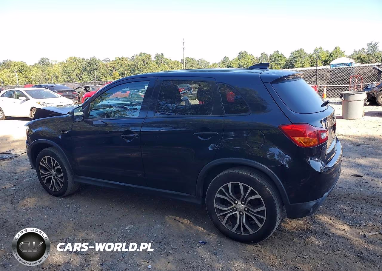 2017 Mitsubishi Outlander Sport Es VIN:JA4AR3AU2HZ068220 - 2