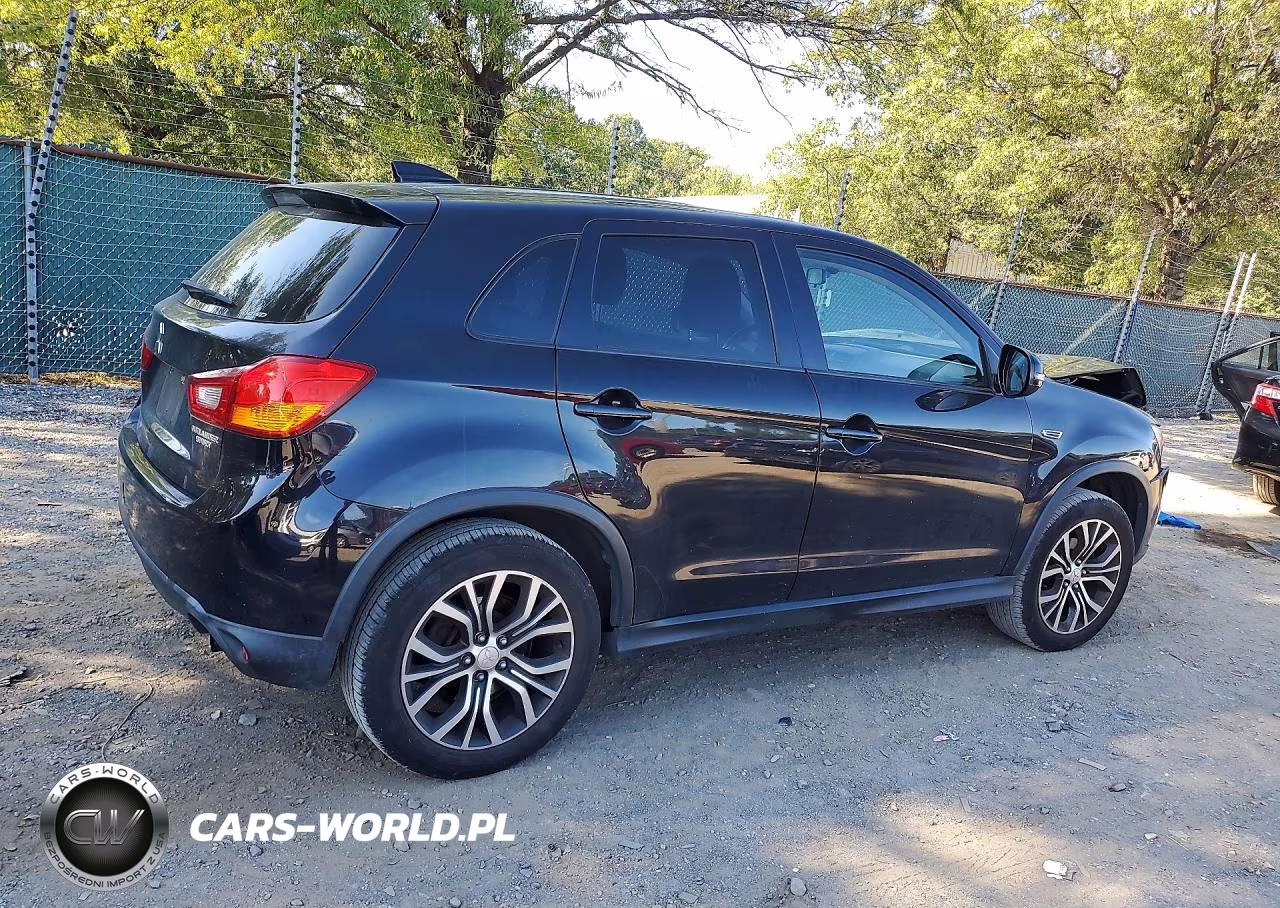 2017 Mitsubishi Outlander Sport Es VIN:JA4AR3AU2HZ068220 - 3