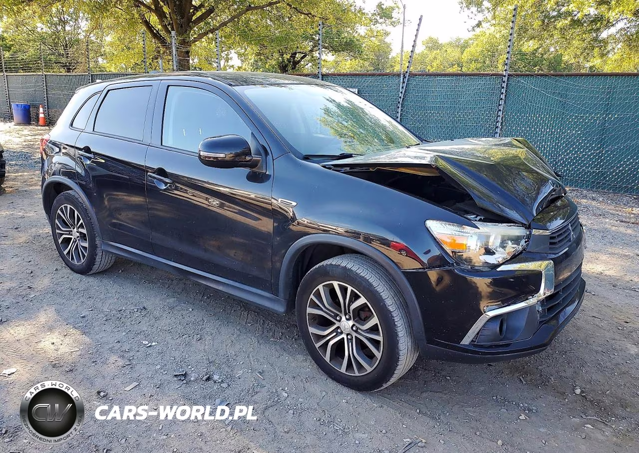 2017 Mitsubishi Outlander Sport Es VIN:JA4AR3AU2HZ068220 - 4