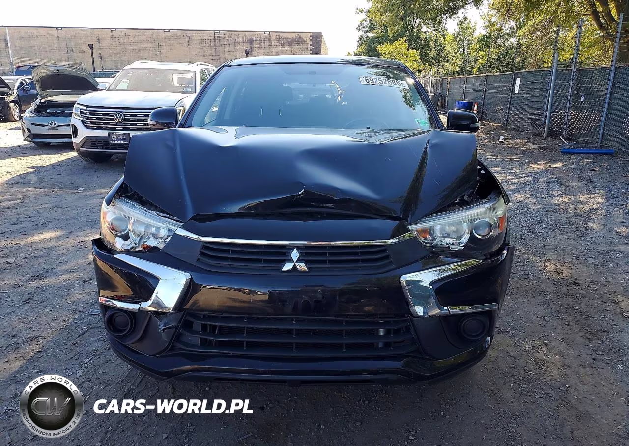 2017 Mitsubishi Outlander Sport Es VIN:JA4AR3AU2HZ068220 - 5