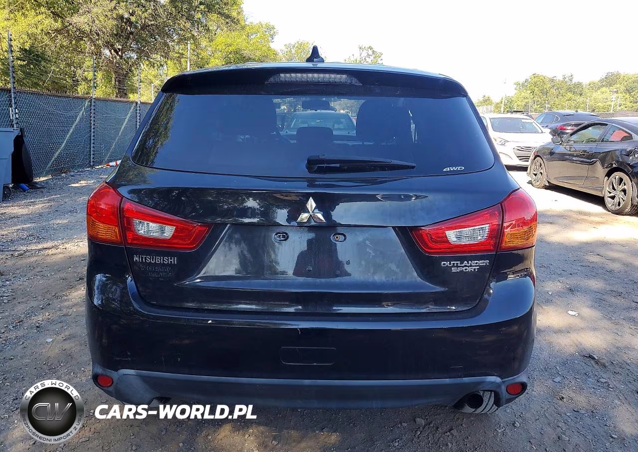 2017 Mitsubishi Outlander Sport Es VIN:JA4AR3AU2HZ068220 - 6