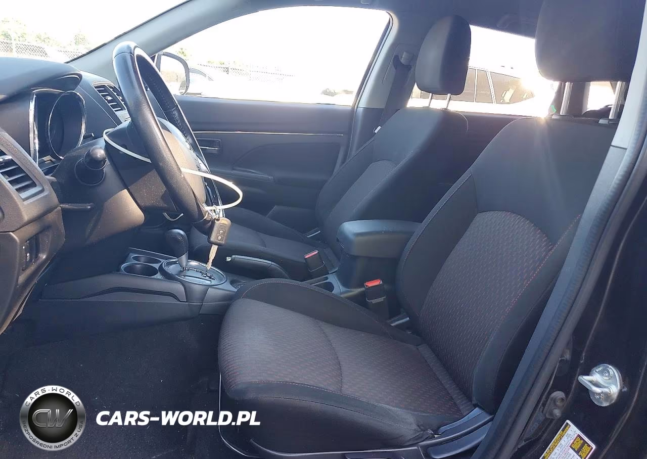 2017 Mitsubishi Outlander Sport Es VIN:JA4AR3AU2HZ068220 - 7