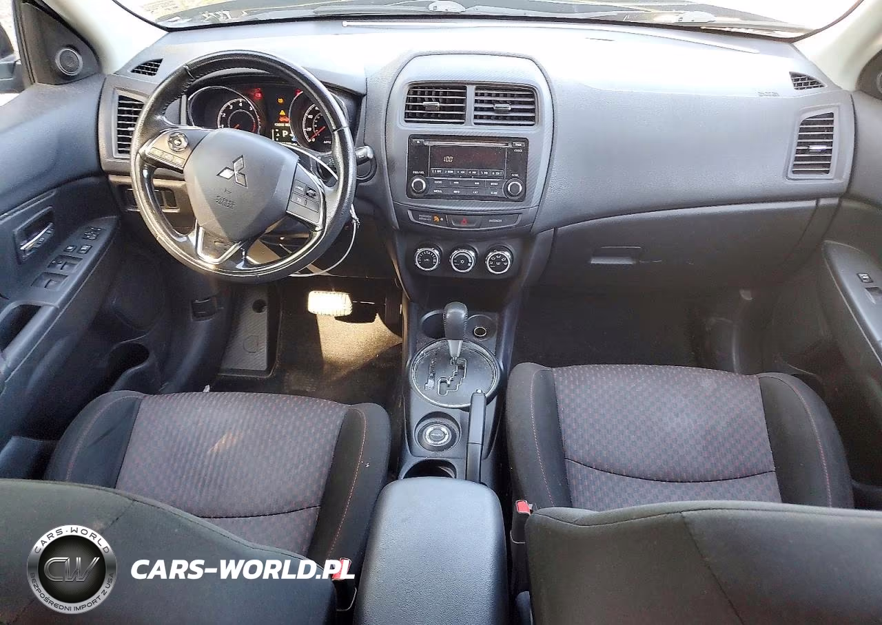 2017 Mitsubishi Outlander Sport Es VIN:JA4AR3AU2HZ068220 - 8