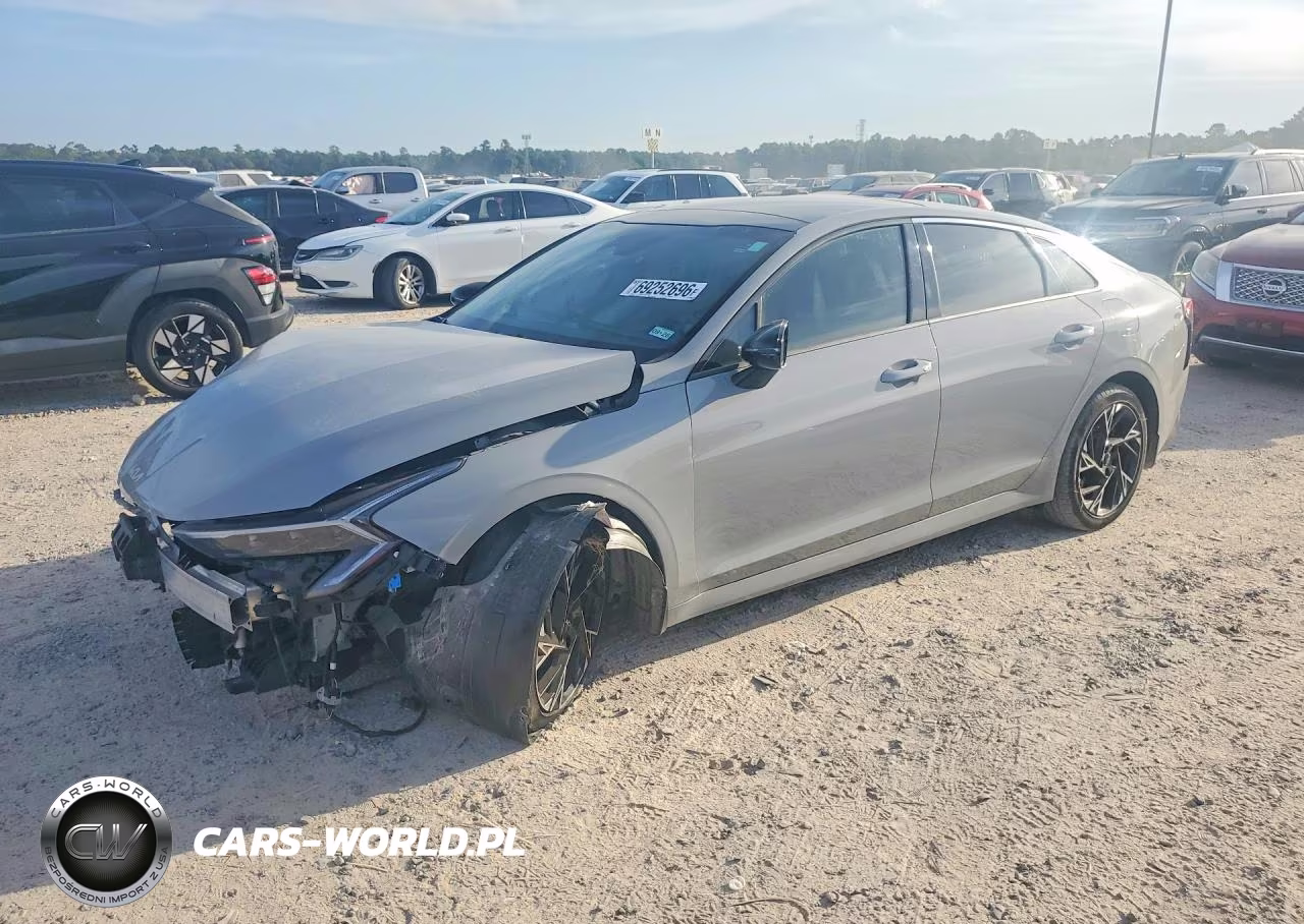 2025 Kia K5 Gt Line VIN:KNAG64J7XS5297393 - 1