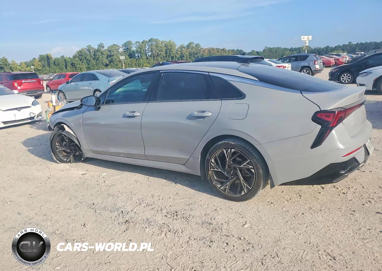 2025 Kia K5 Gt Line VIN:KNAG64J7XS5297393 - 2