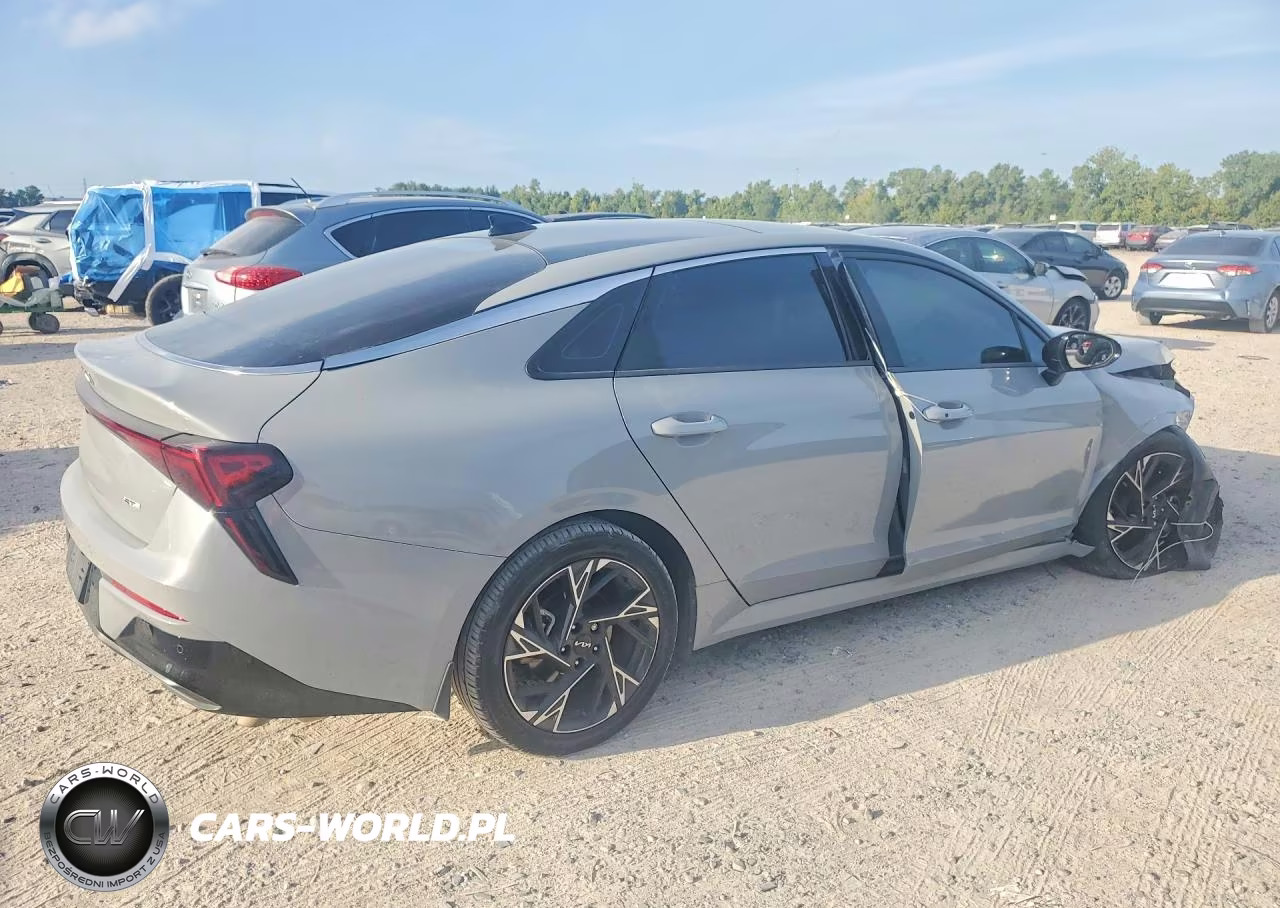 2025 Kia K5 Gt Line VIN:KNAG64J7XS5297393 - 3