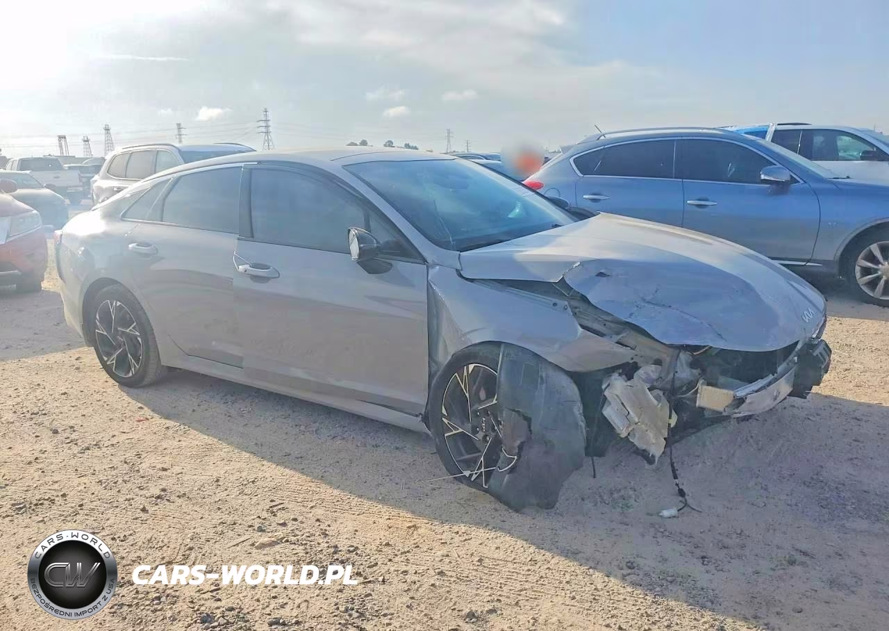 2025 Kia K5 Gt Line VIN:KNAG64J7XS5297393 - 4