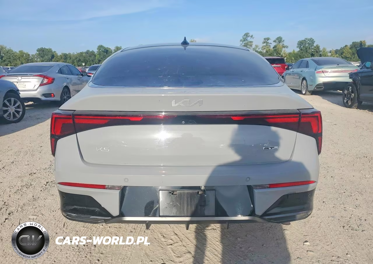 2025 Kia K5 Gt Line VIN:KNAG64J7XS5297393 - 6
