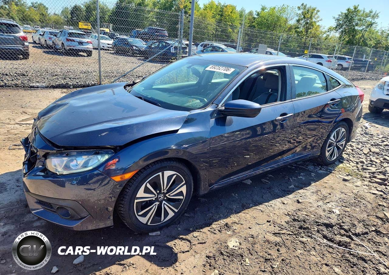 2018 Honda Civic Ex – zdjęcie 1 z 13