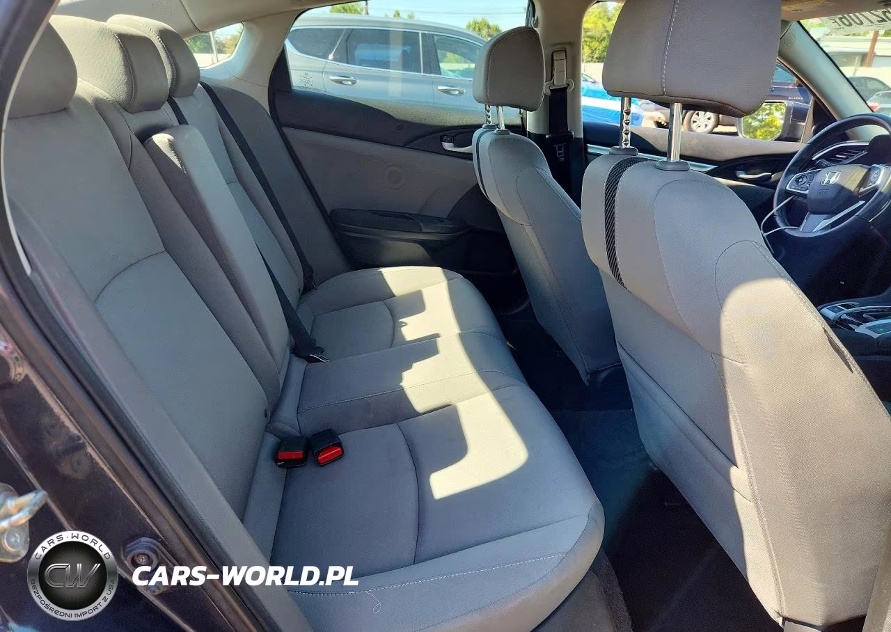 2018 Honda Civic Ex VIN:2HGFC1F32JH646177 - 10