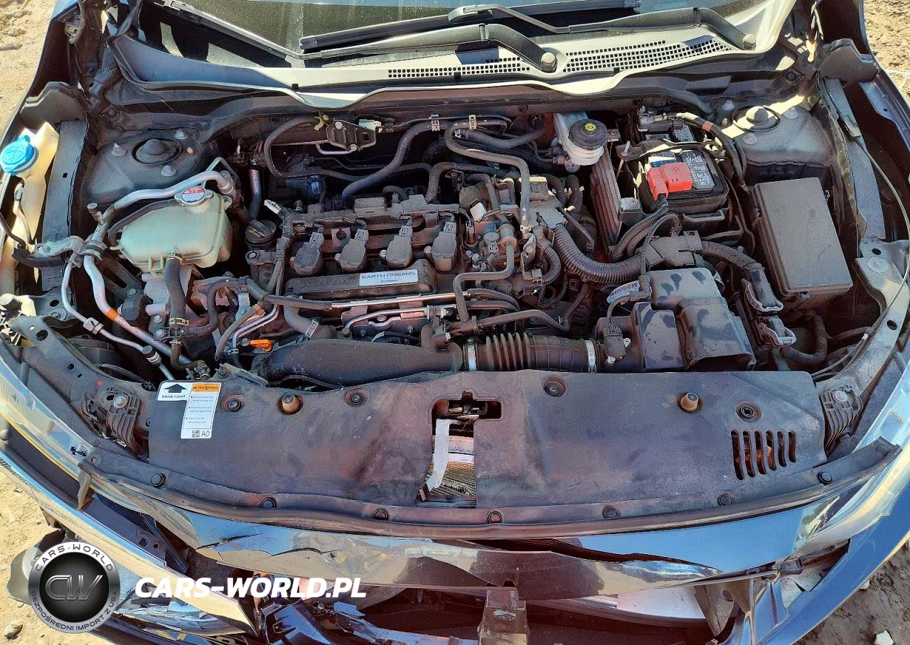2018 Honda Civic Ex VIN:2HGFC1F32JH646177 - 11