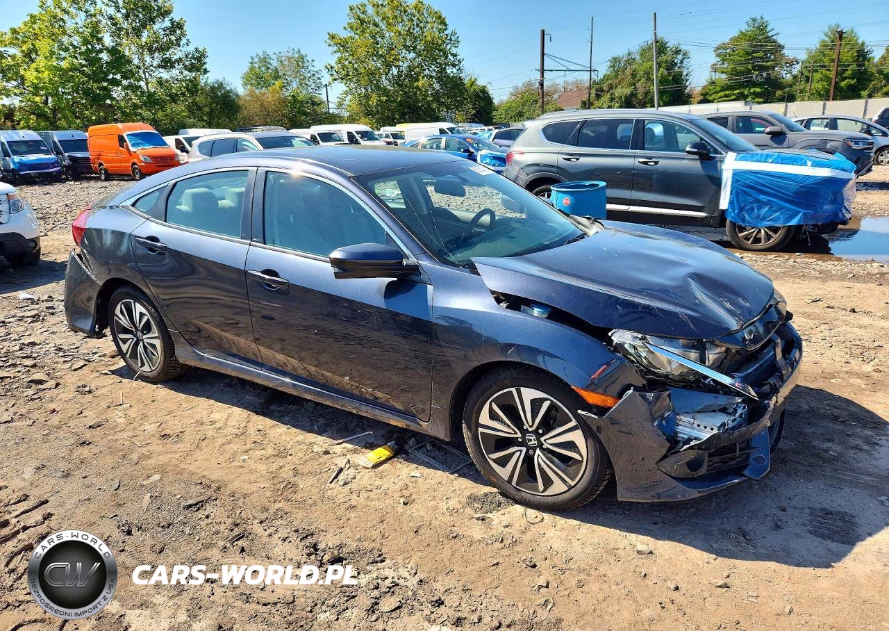 2018 Honda Civic Ex VIN:2HGFC1F32JH646177 - 4