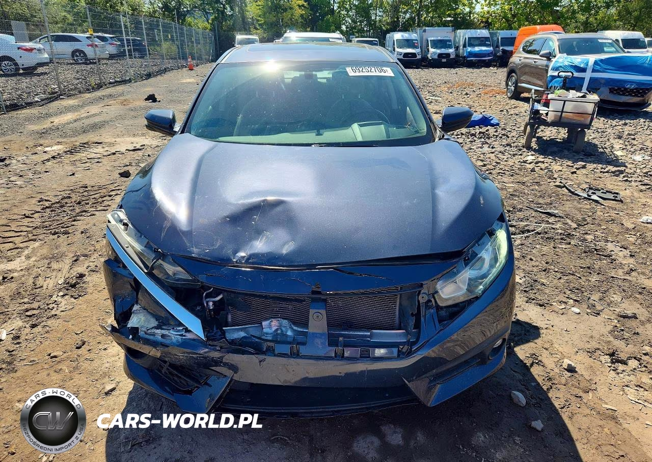 2018 Honda Civic Ex VIN:2HGFC1F32JH646177 - 5