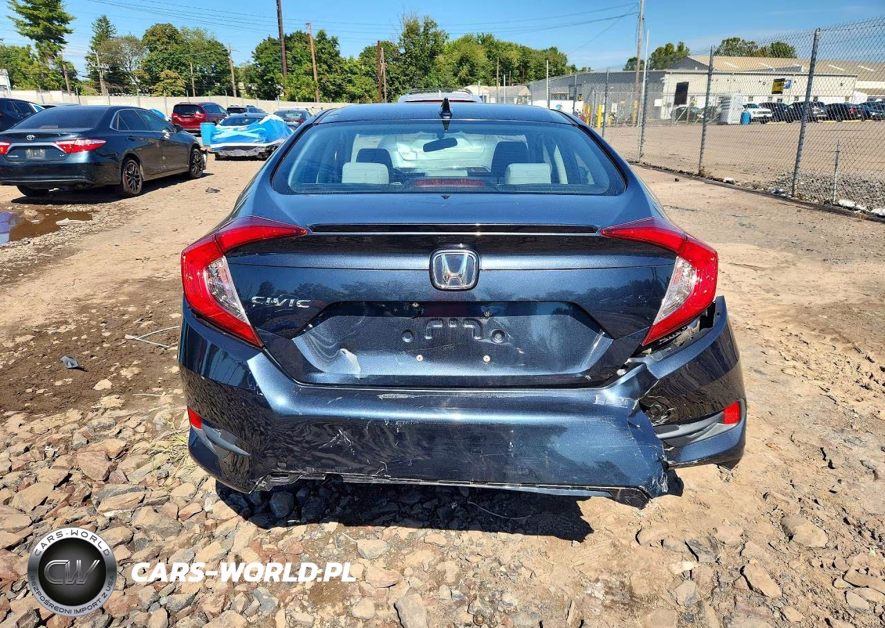 2018 Honda Civic Ex VIN:2HGFC1F32JH646177 - 6
