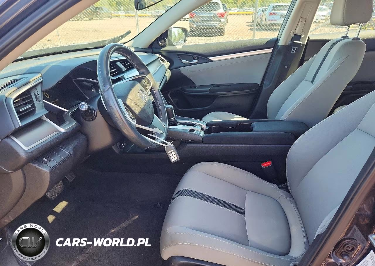 2018 Honda Civic Ex VIN:2HGFC1F32JH646177 - 7