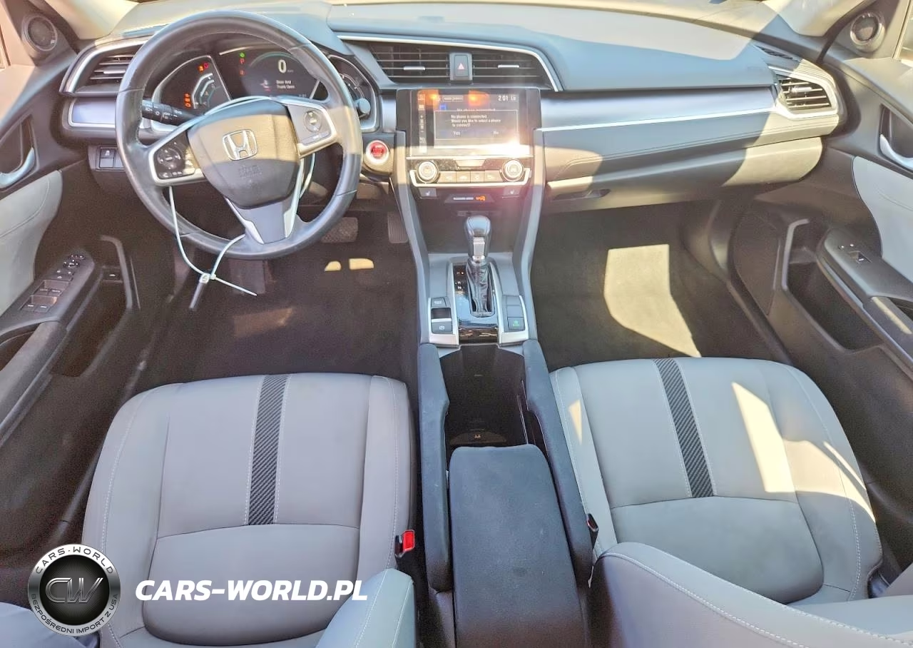 2018 Honda Civic Ex VIN:2HGFC1F32JH646177 - 8