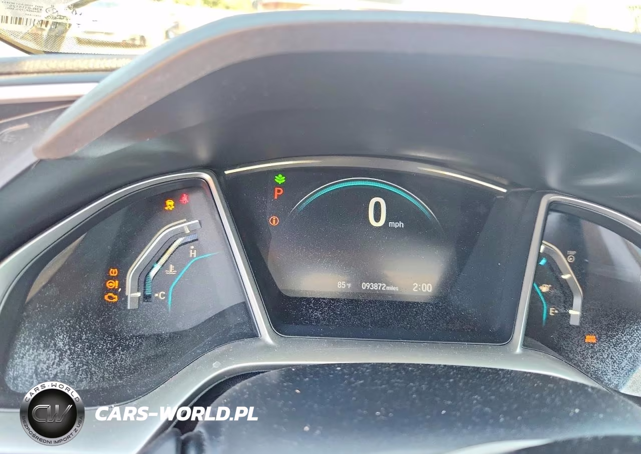 2018 Honda Civic Ex VIN:2HGFC1F32JH646177 - 9